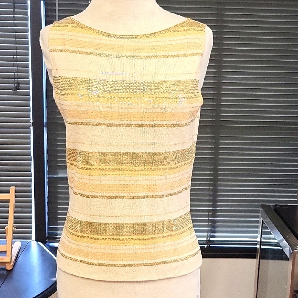 St.John sleeveless top